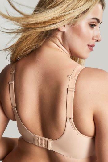 Sculptresse Elegance Moulded Spacer Bra, Honey, Regular Back View