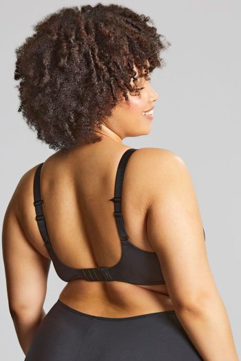 Sculptresse Elegance Moulded Spacer Bra, Noir, Regular Back View