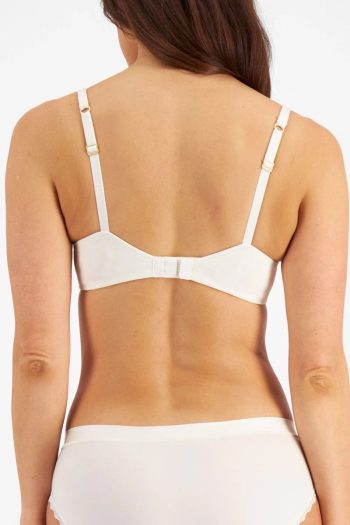 Berlei Barely There Contour Bra, Ivory, Back View