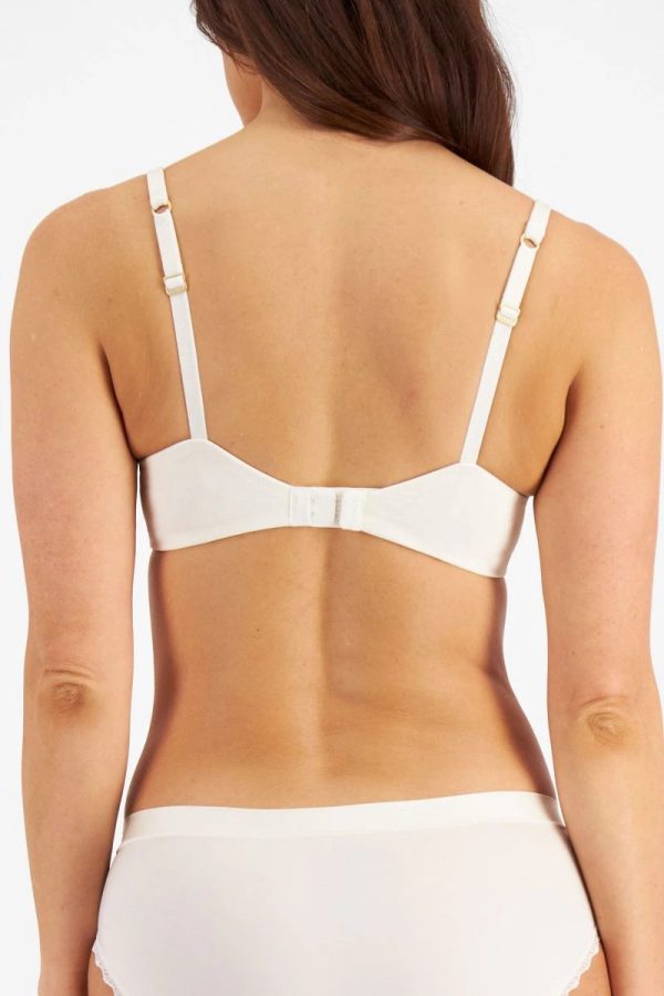 Berlei Barely There Contour Bra, Ivory, Back View