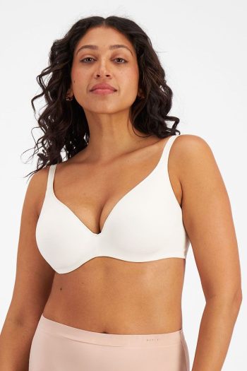 Berlei Barely There Contour Bra, Ivory, Front View