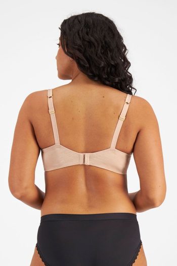 Berlei Barely There Contour Bra, Nude, Back View