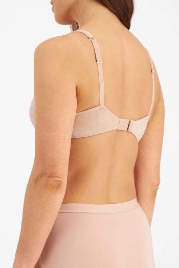Berlei Barely There Contour Bra, Nude, Back View