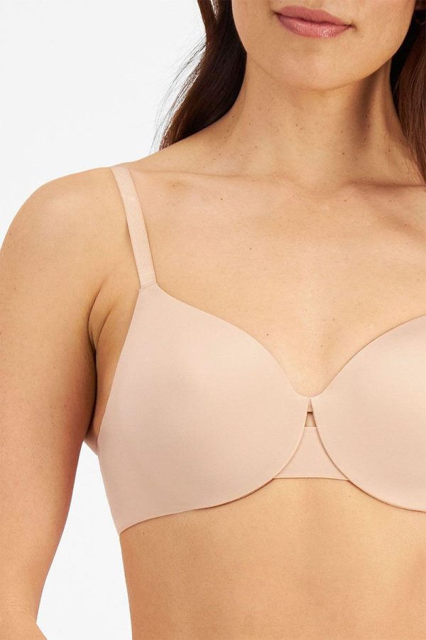 Berlei Understate Full Coverage Bra, Nude, Close Up View