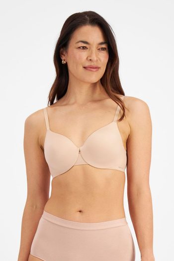 Berlei Understate Full Coverage Bra, Nude, Front View