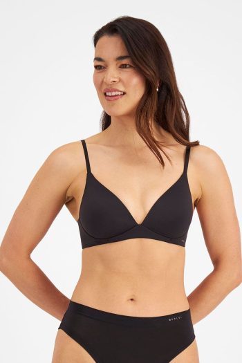 Berlei Understate Wirefree Bra, Black, Front View