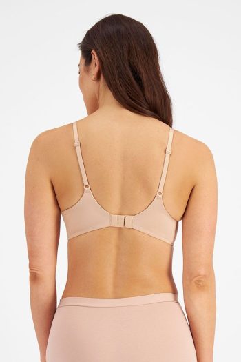 Berlei Understate Wirefree Bra, Nude, Back View