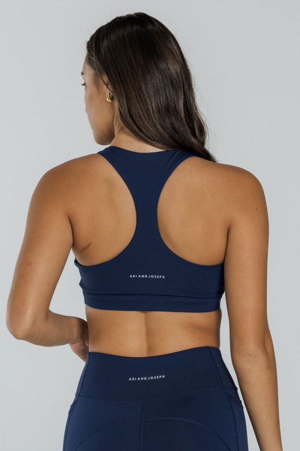 Abi and Joseph Carrera Crop, Ink, Back View