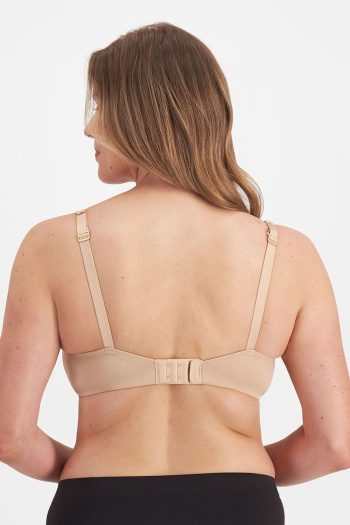 Berlei Barely There Wirefree Bra, Nude, Back View