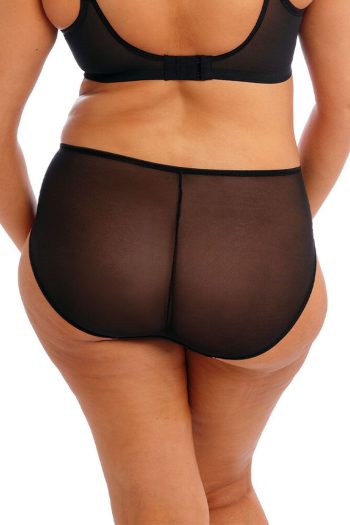 Elomi Matilda Brief, Black, Back View
