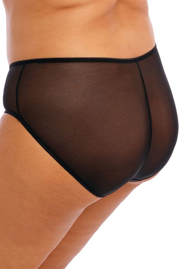 Elomi Matilda Brief, Black, Side View
