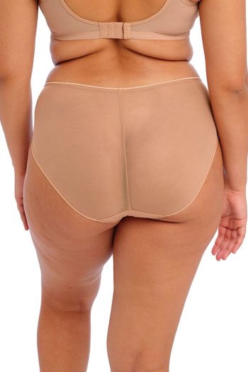 Elomi Matilda Brief, Cafe Au Lait, Back View