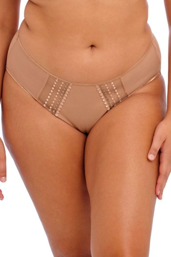Elomi Matilda Brief, Cafe Au Lait, Front View