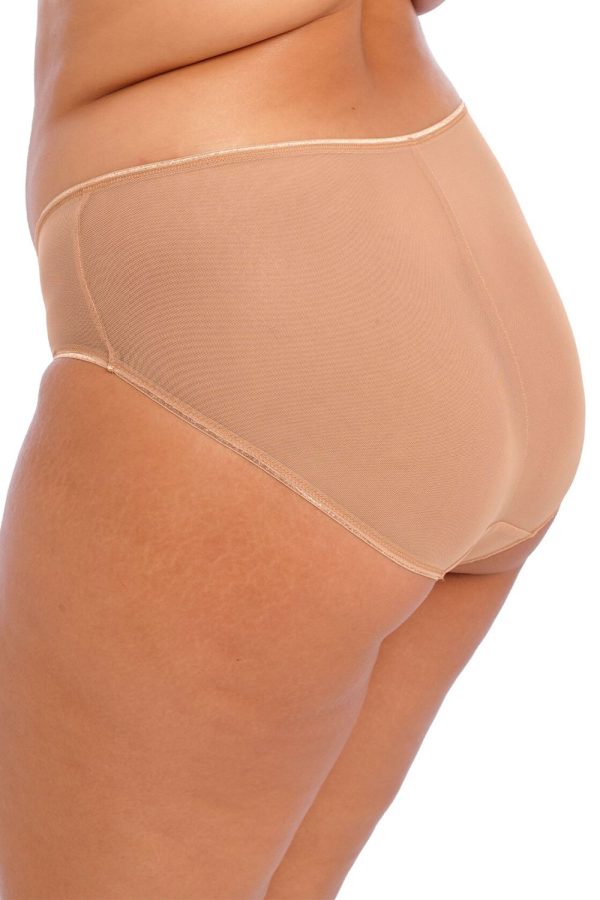 Elomi Matilda Brief, Cafe Au Lait, Side View