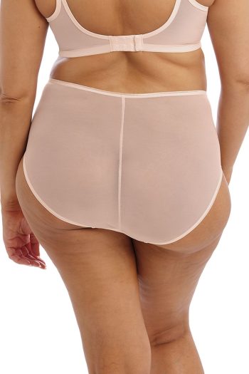 Elomi Matilda Full Brief, Pearl Blush, Back