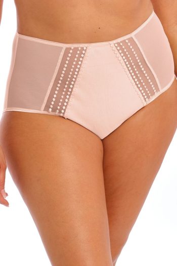 Elomi Matilda Full Brief, Pearl Blush, Front View
