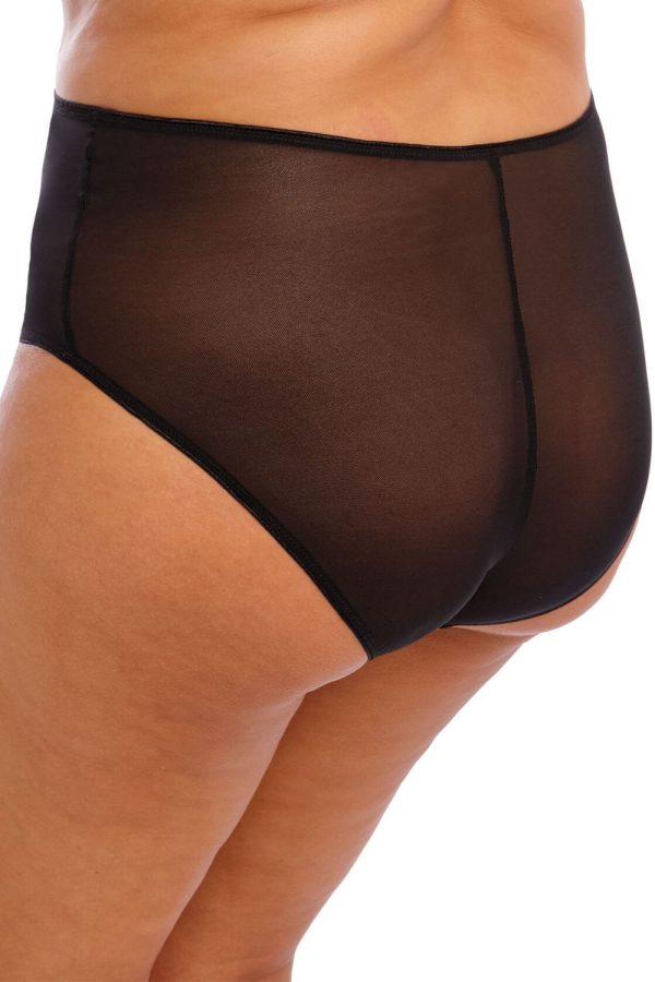 Elomi Matilda Full Brief, Black, Side View