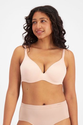 Berlei Barely There Contour Bra, Cream Blush, Front View