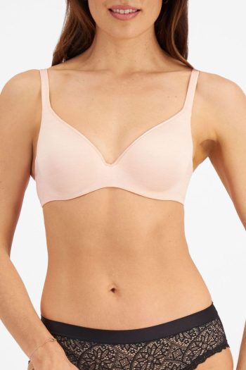 Berlei Barely There Contour Bra, Cream Blush, Front View