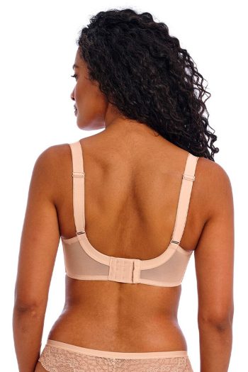 Freya Fancies Balcony Bra, Natural Beige, Back View