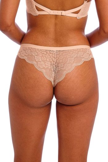 Freya Fancies Brazilian, Natural Beige, Back View