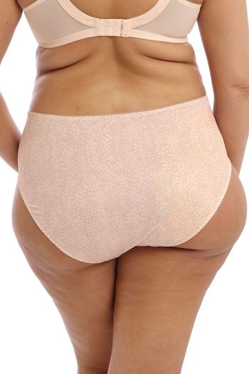 Elomi Morgan Full Brief, Cameo Rose, Back View