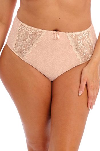 Elomi Morgan Full Brief, Cameo Rose, Front View