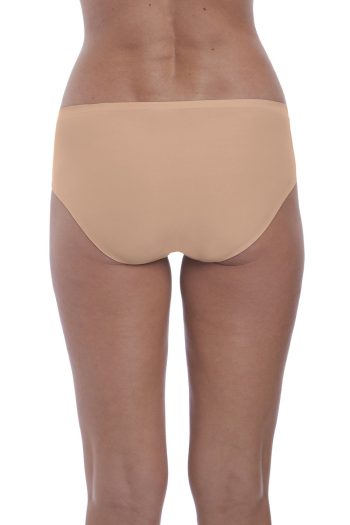 Fantasie Smoothease Invisible Stretch Brief, Natural Beige, Back View