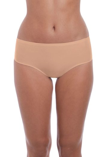 Fantasie Smoothease Invisible Stretch Brief, Natural Beige, Front View