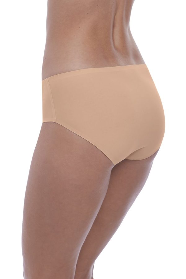 Fantasie Smoothease Invisible Stretch Brief, Natural Beige, Side View