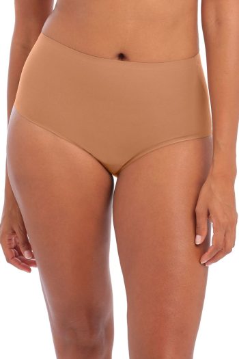 Fantasie Smoothease Invisible Stretch Full Brief, Cinnamon, Front View