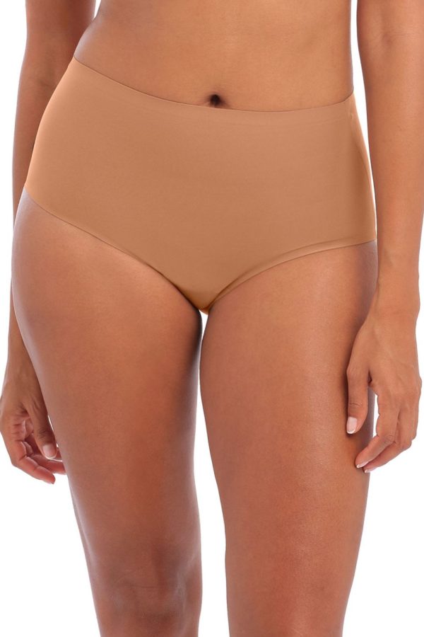 Fantasie Smoothease Invisible Stretch Full Brief, Cinnamon, Front View