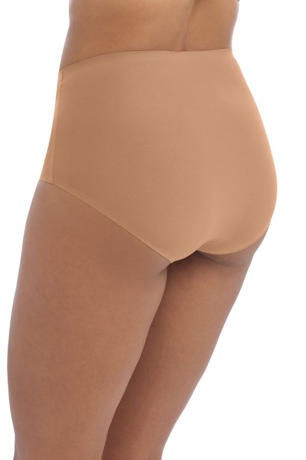 Fantasie Smoothease Invisible Stretch Full Brief, Cinnamon, Side View