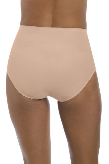 Fantasie Smoothease Invisible Stretch Full Brief, Natural Beige, Back View