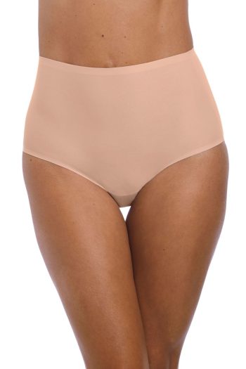 Fantasie Smoothease Invisible Stretch Full Brief, Natural Beige, Front View
