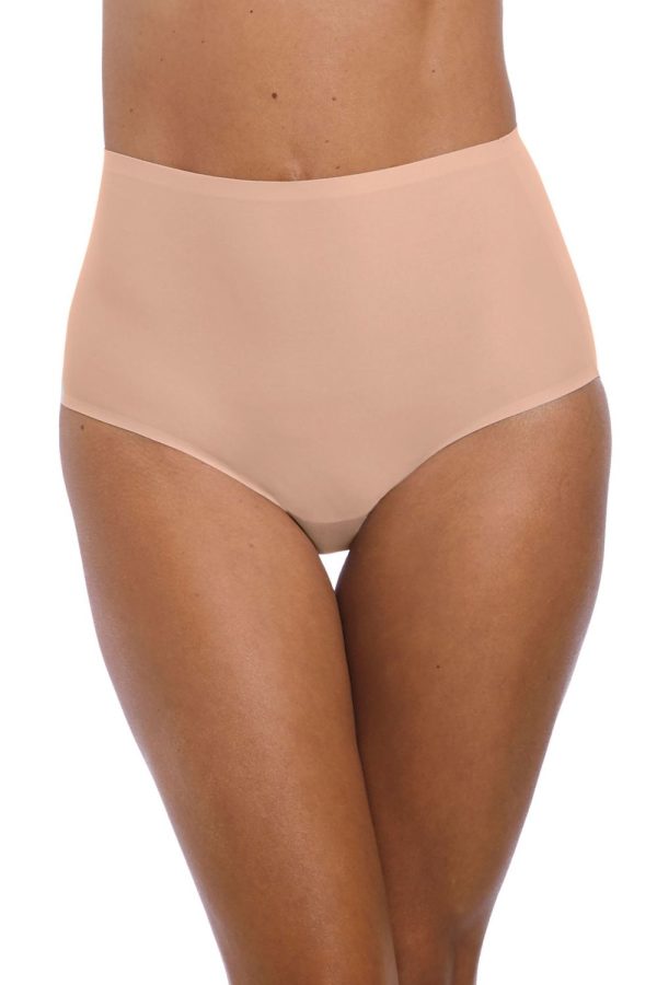 Fantasie Smoothease Invisible Stretch Full Brief, Natural Beige, Front View