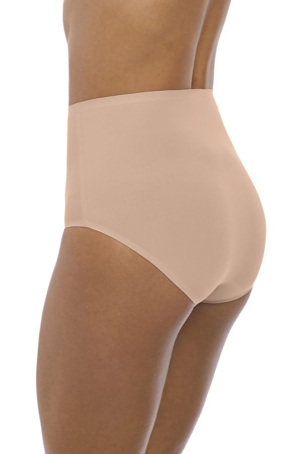 Fantasie Smoothease Invisible Stretch Full Brief, Natural Beige, Side View