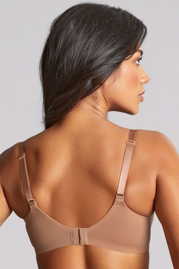 Panache 365 Moulded Plunge Bra, Honey, Regular Back View