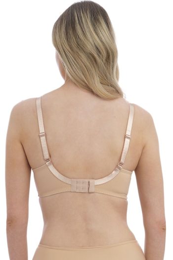 Fantasie Adelle Side Support Bra, Natural Beige, Back
