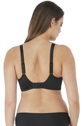 Fantasie Ana Moulded Spacer Bra, Black, Back View