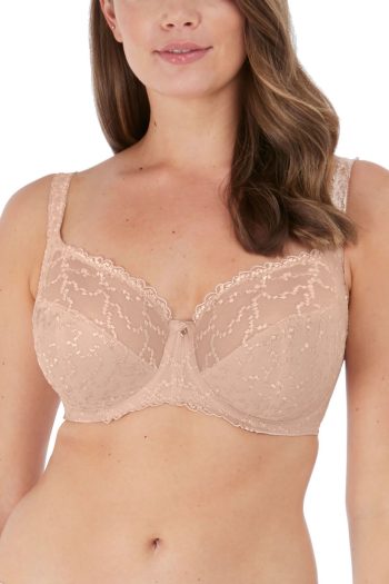 Fantasie Ana Side Support Bra, Natural Beige, Front View