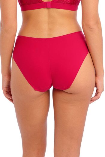 Fantasie Envisage Brief, Raspberry, Back View