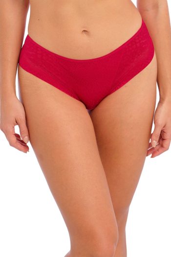 Fantasie Envisage Brief, Raspberry, Front View
