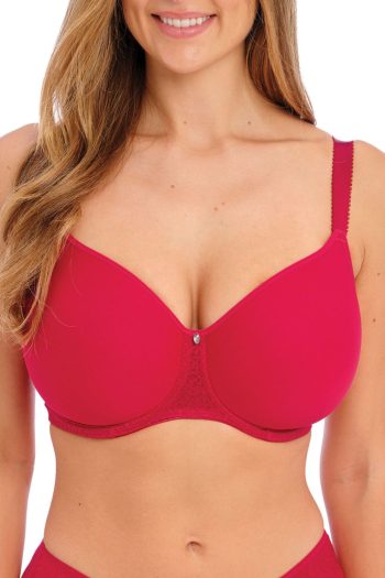Fantasie Envisage UW Moulded Spacer Bra, Raspberry, Front View