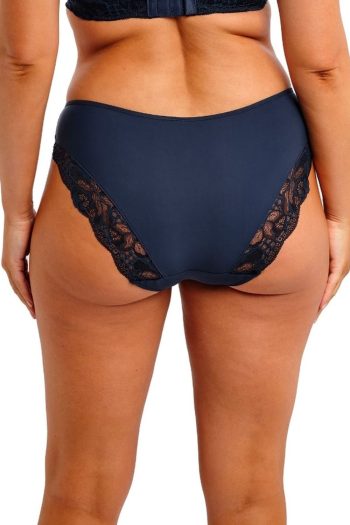 Fantasie Reflect Brief, Navy, Back View