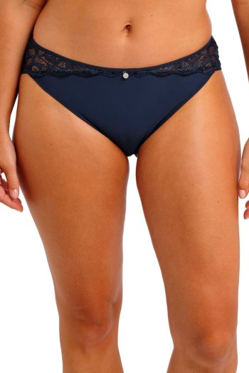 Fantasie Reflect Brief, Navy, Front View