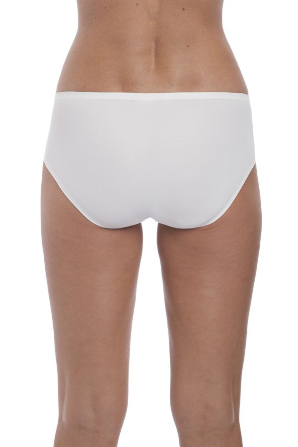 Fantasie Smoothease Invisible Stretch Brief, Ivory, Back View