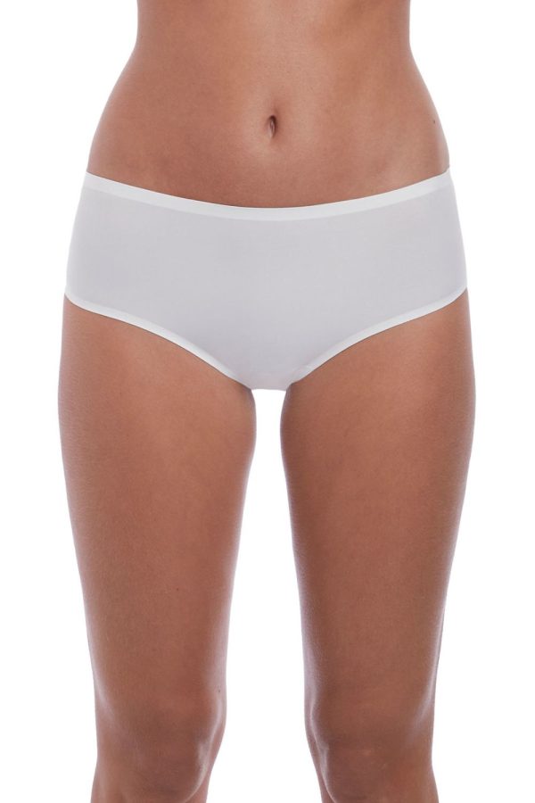 Fantasie Smoothease Invisible Stretch Brief, Ivory, Front View