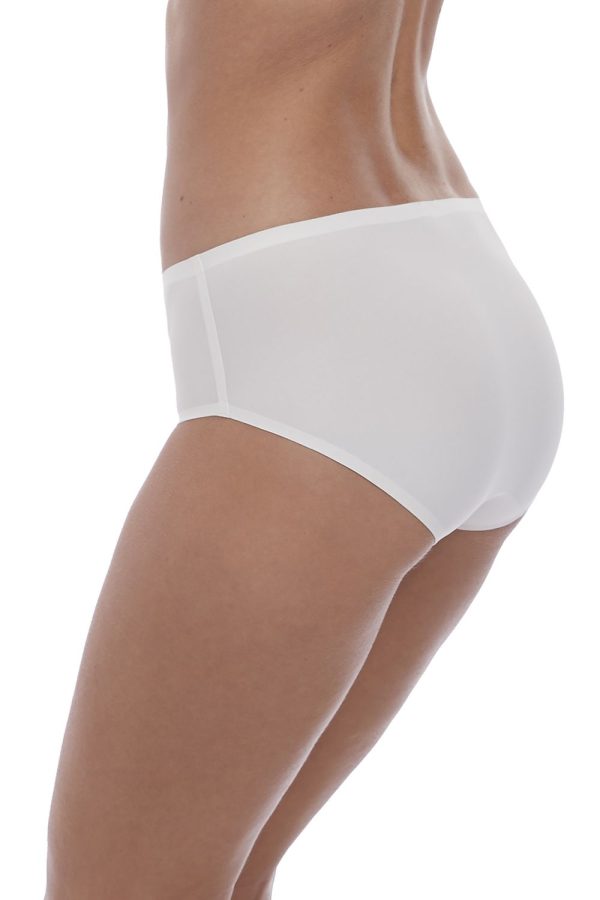 Fantasie Smoothease Invisible Stretch Brief, Ivory, Side View