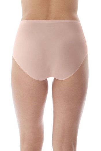 Fantasie Smoothease Invisible Stretch Full Brief, Blush, Back View